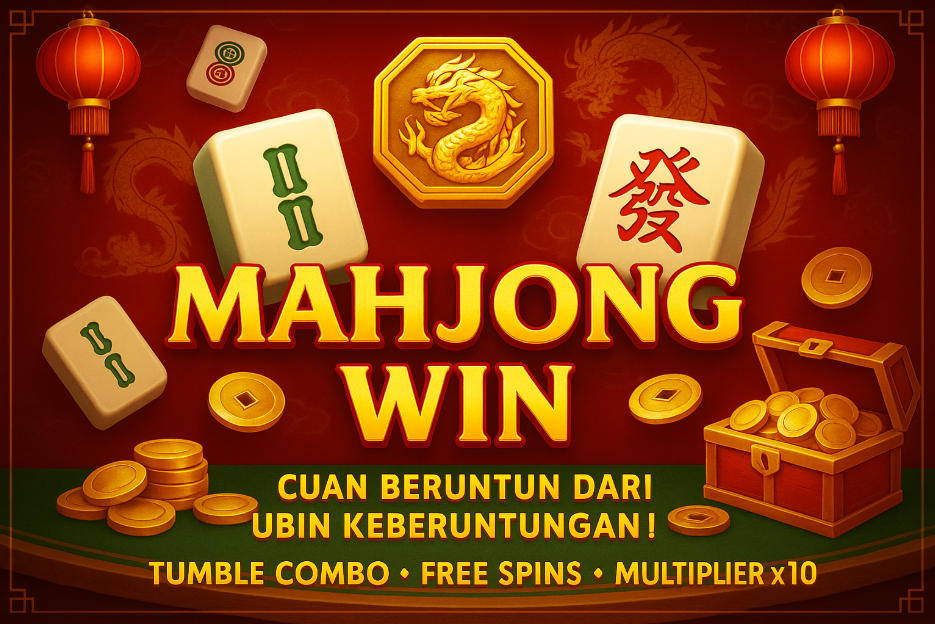 Mainkan Mahjong Win sekarang dan biarkan keberuntungan Asia berpihak padamu!